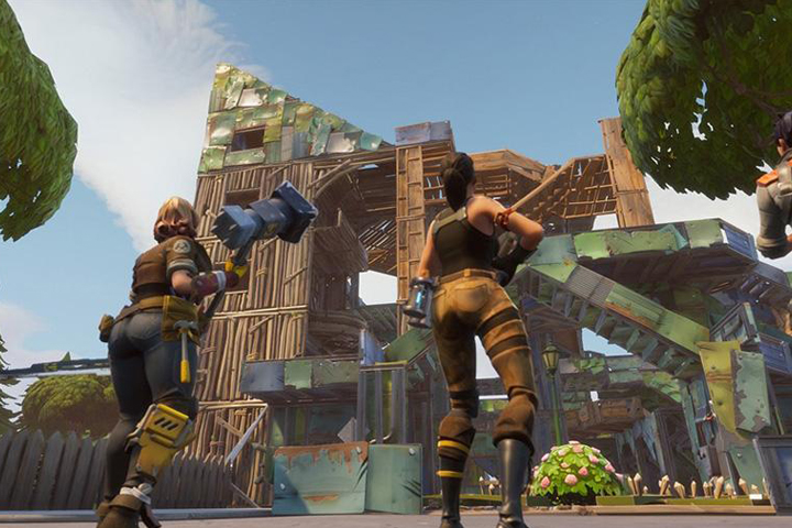 Fortnite : Les coulisses du doublage francophone avec Chips et Noi