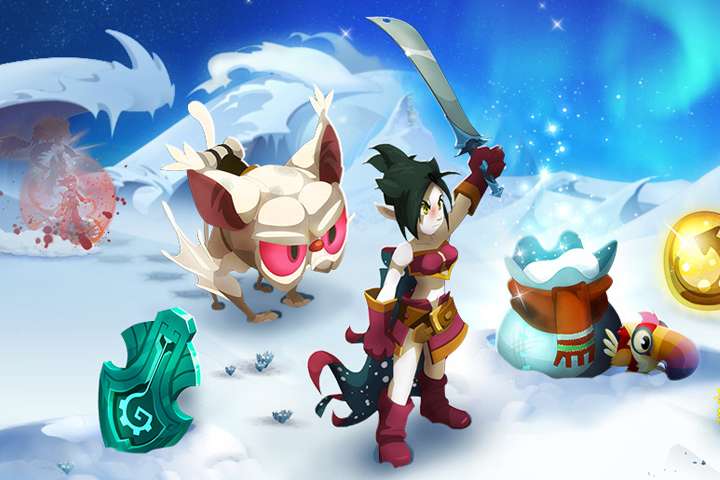 DOFUS : Pack de Nowel 2017