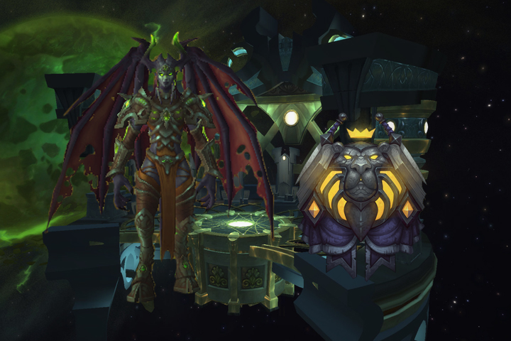 WoW : Garde-portail Hasabel solotée – Antorus le trône Ardent