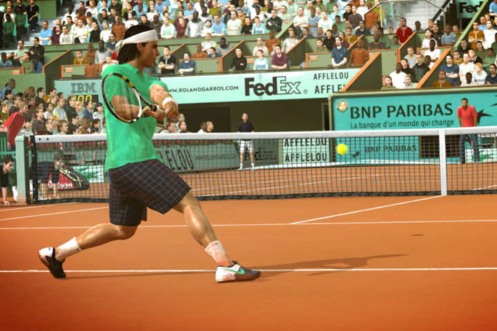 Tennis World Tour : Les joueurs professionnels disponibles