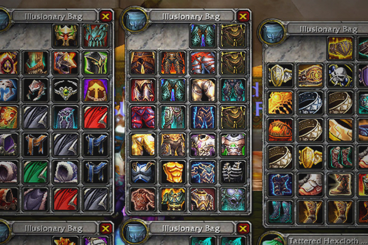 WoW : Le sac de base s’agrandit – Patch 7.3.5