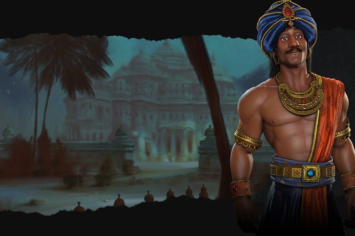 Civilization 6 : Rise & Fall – L’Inde