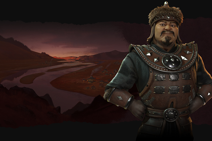 Civilization 6 : Rise & Fall – La Mongolie