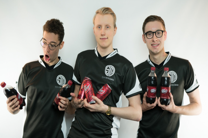 LoL : Dr Pepper sponsorise Team SoloMid – LCS NA 2018