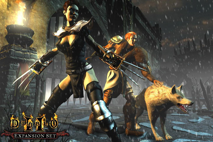 Diablo 3 : Druide, nouvelle classe dans le jeu ?