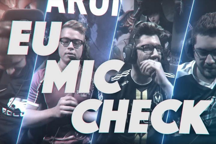 LoL : Mic Check LCS EU 2018