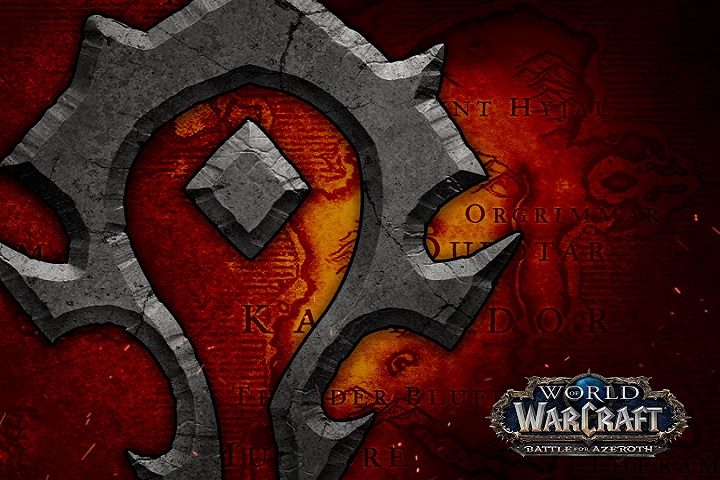 WoW : Armures et armes de la Horde aux Fronts de guerre – Battle for Azeroth