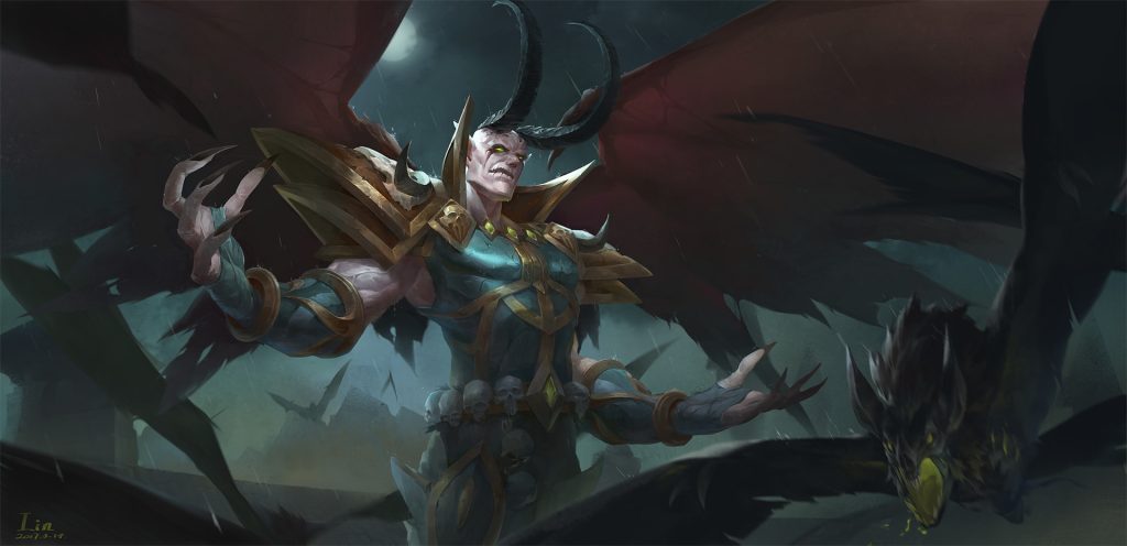 HotS : Mal’ganis et Bélial, nouveaux héros dans le Nexus