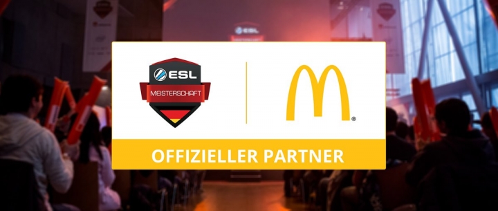 LoL : McDonald’s sponsorise le championnat allemand