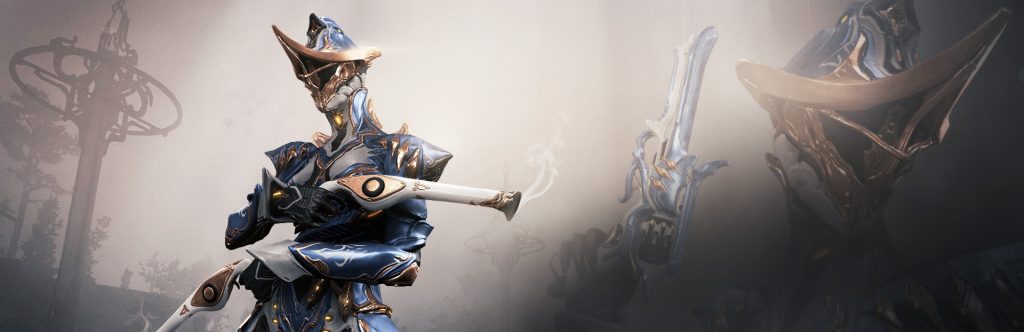 Warframe : Prochain skin deluxe pour Mesa