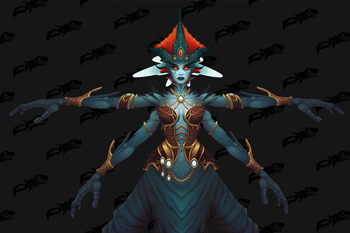 WoW : Les modèles d’Azshara, Jaina et Anduin – Battle for Azeroth
