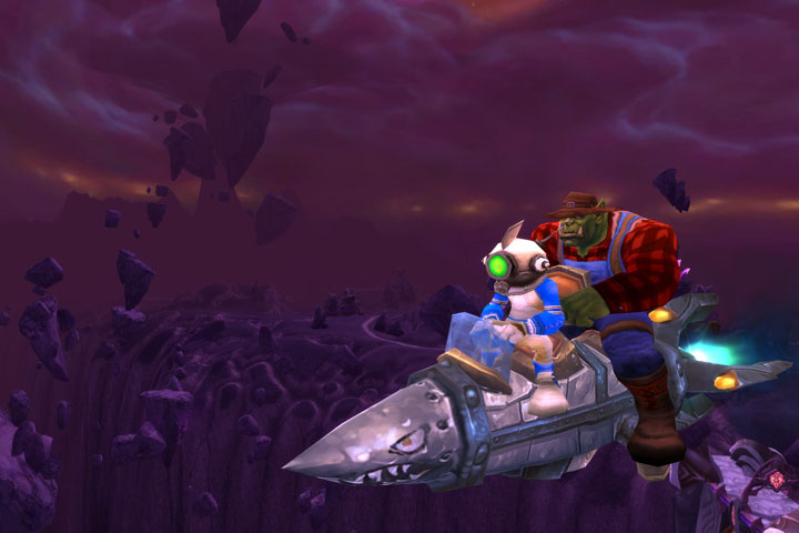 WoW : Nerf de l’expérience du parrainage