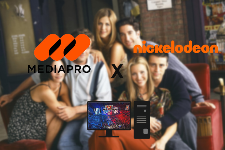 Une sitcom esport créée par Nickelodeon et MediaPro pour 2018