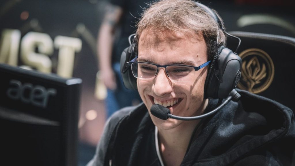 LoL : Perkz renouvelle son contrat avec G2 Esports – LCS EU 2018