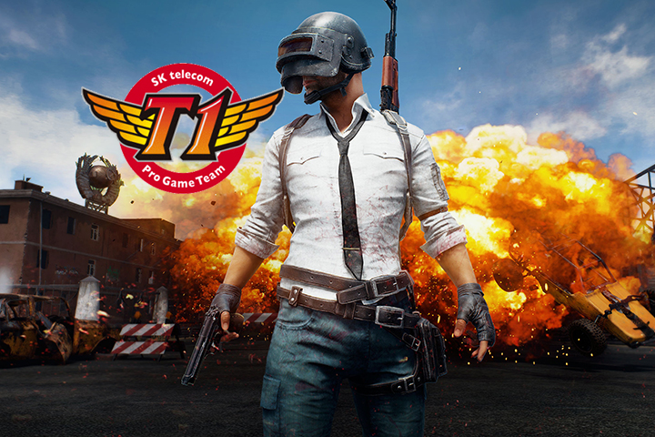 PUBG : SK Telecom T1 envisage de créer une équipe PUBG