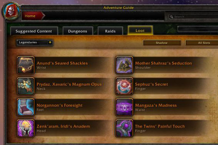 WoW : Créer des légendaires avec l’Essence de titan purifiée – Patch 7.3.5