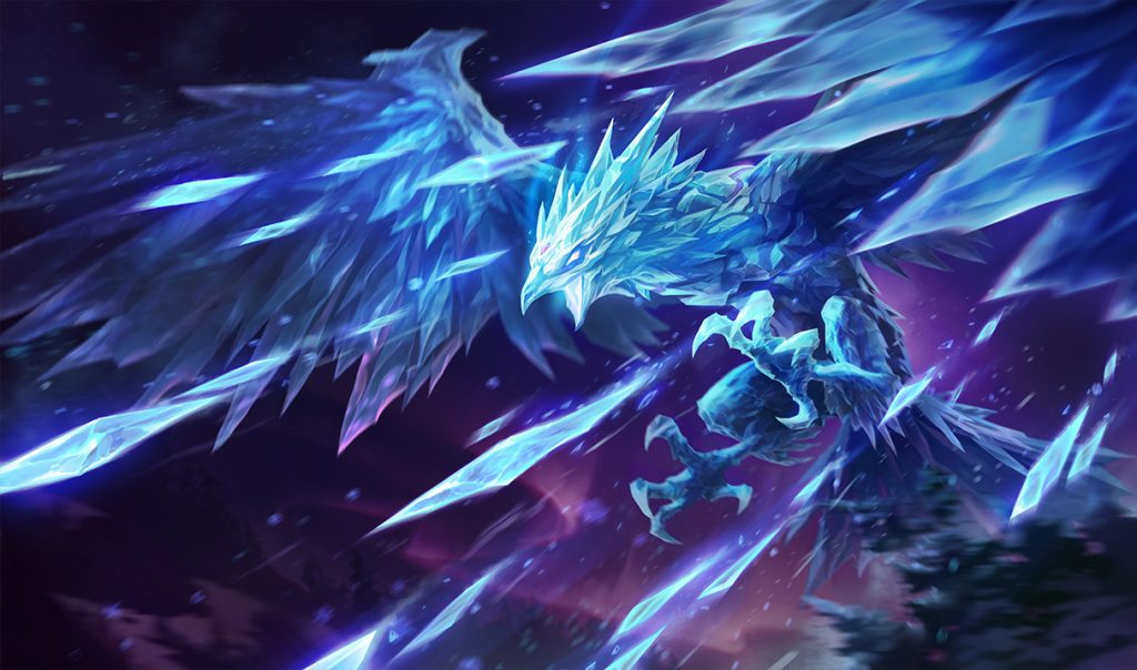 LoL : Rework d’Anivia en Saison 8