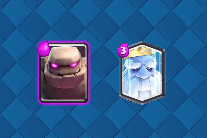 Clash Royale : Deck Golem Fantôme Royal Arène 7