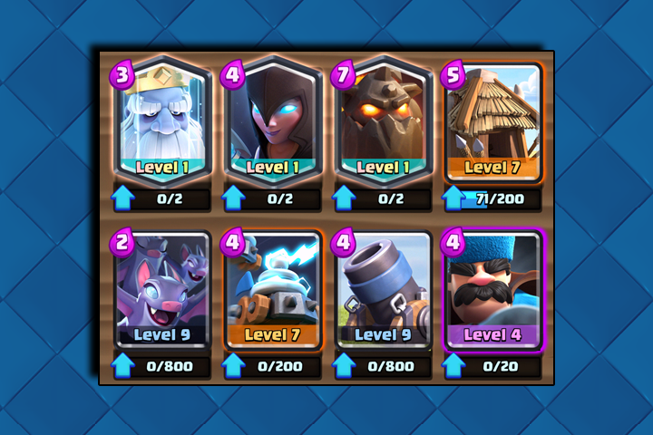 Clash Royale : Patch équilibrage 24 janvier