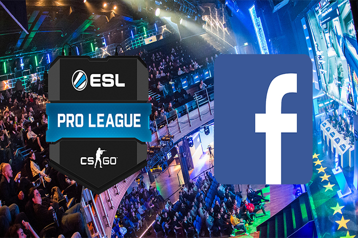 CSGO : Facebook obtient les droits de l’ESL Pro League et de l’ESL One Circuit