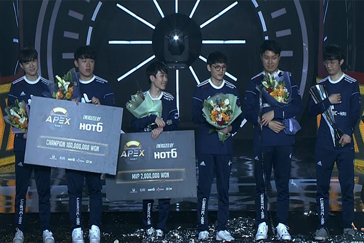 OW : Lunatic-Hai ne participera pas aux Contenders Korea