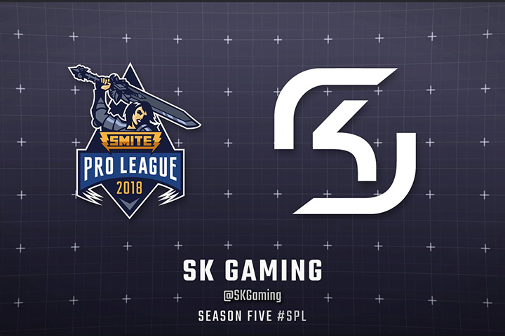 Smite : SK Gaming rejoint la Smite Pro League saison 5 – SPL 2018