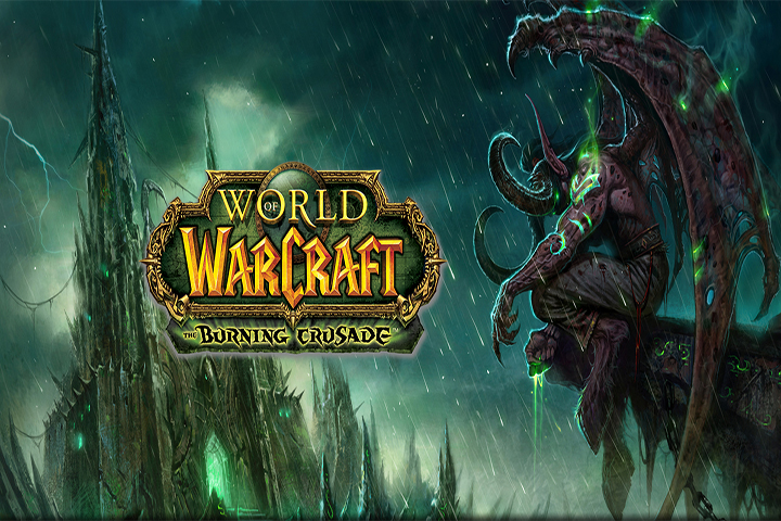 WoW : Les 12 ans de l’extension Burning Crusade