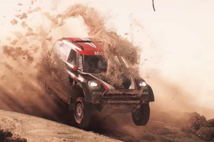 Dakar 18 : Premier trailer du jeu
