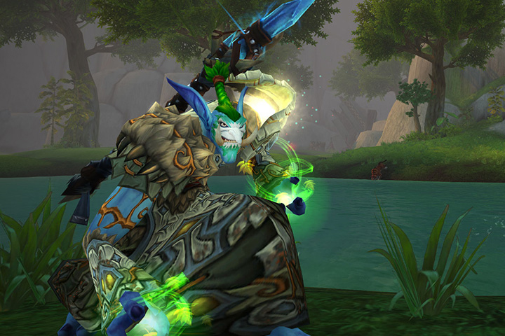 WoW : Druide à Battle for Azeroth, modifications et nouveautés