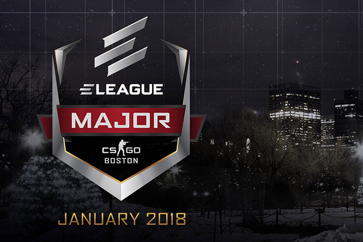 CSGO : ELEAGUE Major Boston 2018, programme et résultats
