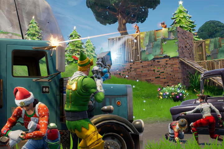 Fortnite : Feu de camp dans le mode Battle Royale