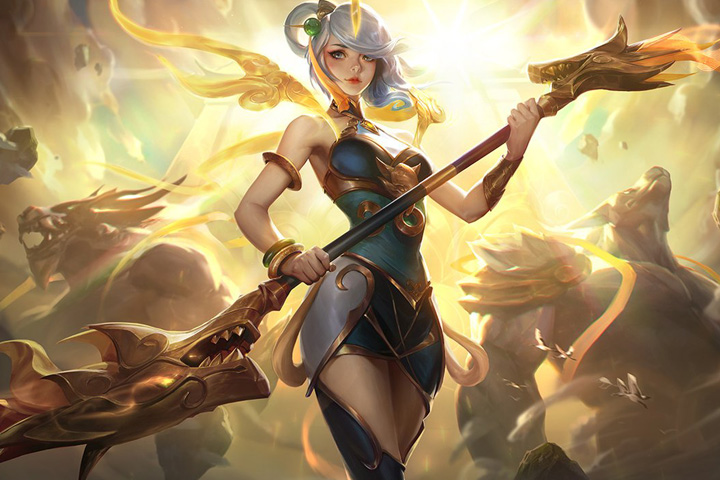 LoL : Skins Lunar pour Lux, Nasus et Warwick – Festival lunaire