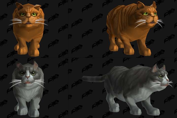 WoW : Modèles des animaux et des PNJ – Battle for Azeroth