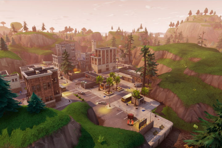 Fortnite : Nouvelle ville dans le mode Battle Royale