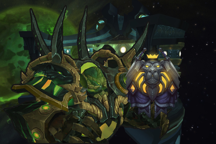 WoW : Brise-Monde Garothi soloté – Antorus le trône Ardent