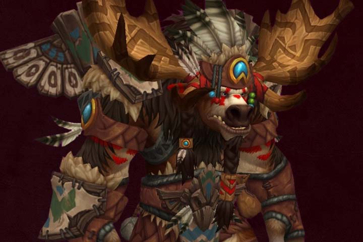 WoW : Tauren de Haut-Roc, nouvelle race alliée Horde – Battle for Azeroth