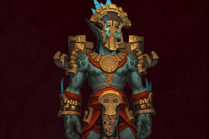 WoW : Troll Zandalari, nouvelle race alliée Horde – Battle for Azeroth