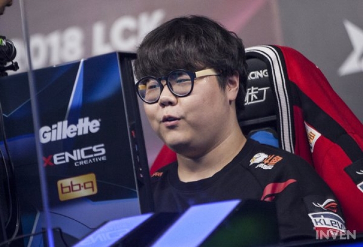 LoL : Wolf a joué jungle pour SKT