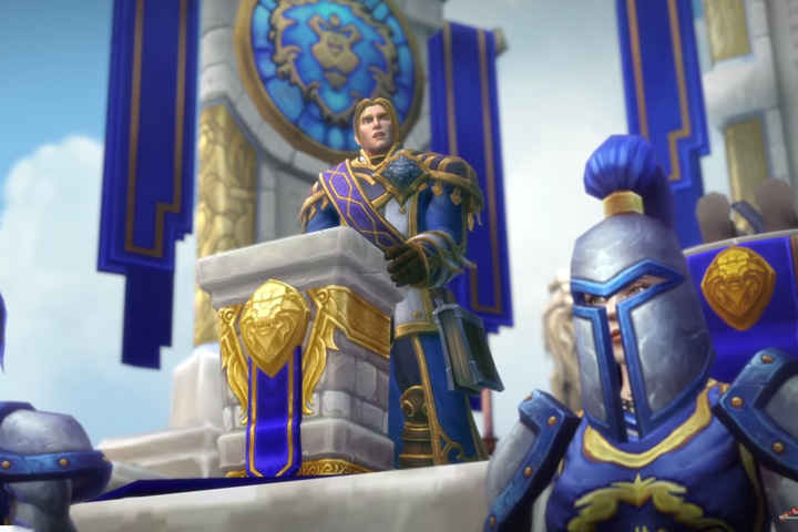 WoW : Cinématiques de fin de Légion