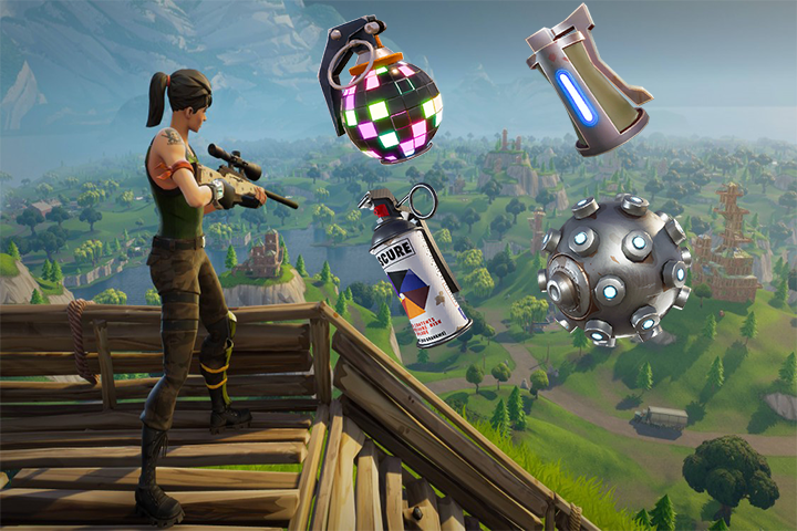 Fortnite : Toutes les grenades