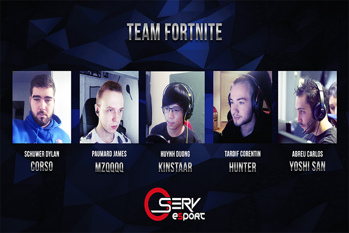 L’équipe Fortnite d’Oserv quitte la structure