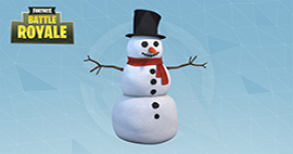 Fortnite Battle Royale : Nouveaux skins Jeux Olympiques d’Hiver 2018