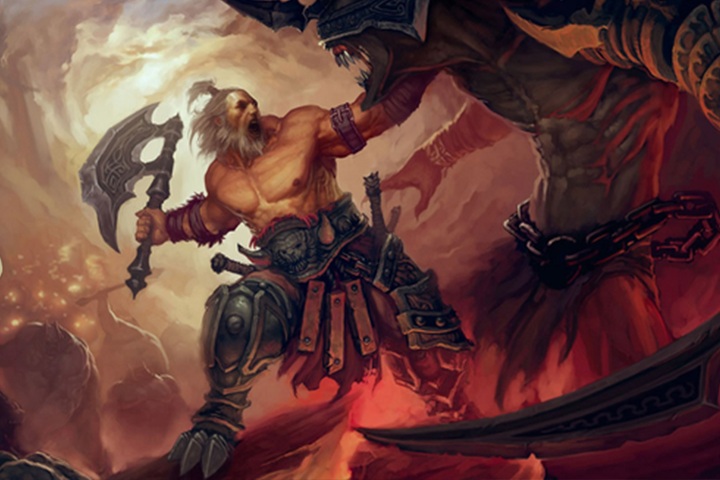 Meilleur build Barbare roi Immortel