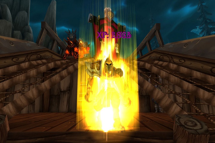 WoW : Up de l’expérience en donjon