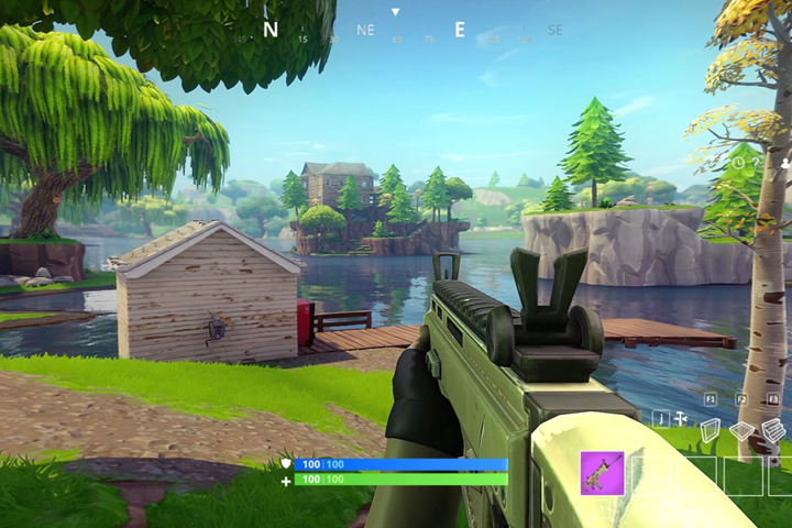 Fortnite : Et si le jeu était en First Person ?