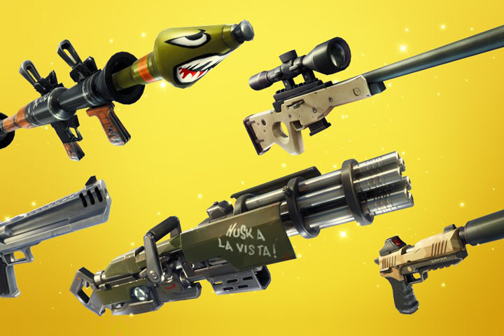 Or massif Fortnite, nouveau mode