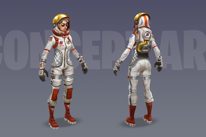 Fortnite – Nouveaux cosmétiques : planeurs, tenues, skins d’armes