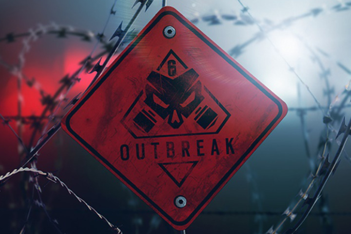 Rainbow Six Siege : Ubisoft tease l’évènement Outbreak