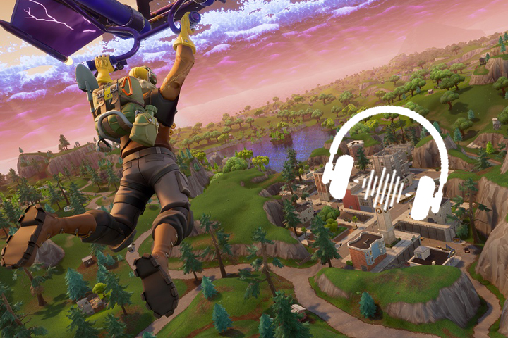 Fortnite : Amélioration du son et des bruits de pas