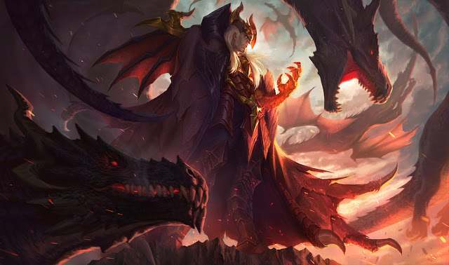 LoL : Nouveau skin Swain, Dragon Master – Patch 8.4
